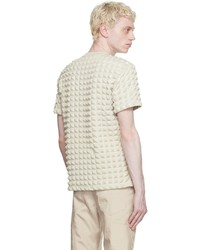 Kanghyuk Gray Polyester T Shirt