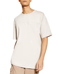 Topman Jet Oversize Pocket T Shirt