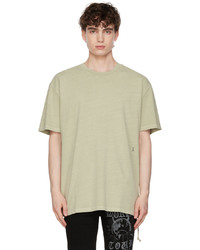 Ksubi Khaki 4 X 4 Biggie T Shirt