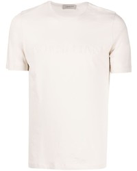 Corneliani Knit Applique Logo T Shirt