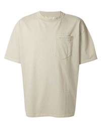 MAISON KITSUNÉ Kool Fox Plain T Shirt