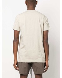 Rick Owens Level Cotton T Shirt