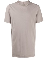 Rick Owens DRKSHDW Level Seam Embellished Cotton T Shirt