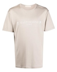 Mastermind Japan Logo Crew Neck T Shirt