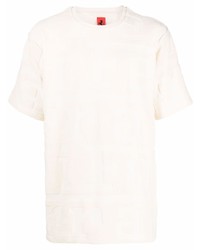 Ferrari Logo Embossed T Shirt