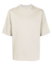 Off-White Logo Embroidered Short Sleeve T Shirt