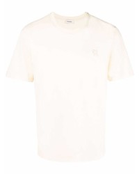 Château Lafleur-Gazin Logo Embroidered Short Sleeve T Shirt