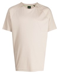 BOSS Logo Emed Raglan Sleeve T Shirt