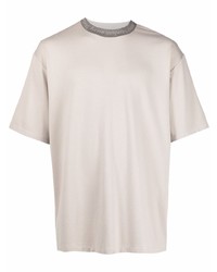 Acne Studios Logo Neckline T Shirt