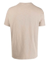 Dondup Logo Patch Cotton T Shirt