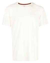 Paul Smith Logo Patch Cotton T Shirt