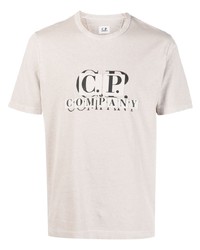 C.P. Company Logo Patch Cotton T Shirt