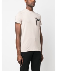 Karl Lagerfeld Logo Patch Short Sleeve T Shirt