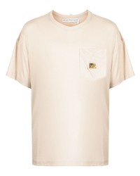 Advisory Board Crystals Logo Patch Short Sleeve T Shirt