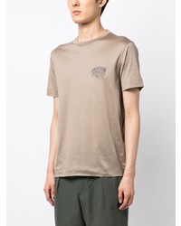 Emporio Armani Logo Patch T Shirt