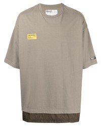 Izzue Logo Patch T Shirt