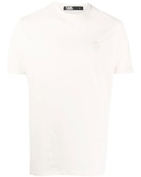 Karl Lagerfeld Logo Patch T Shirt