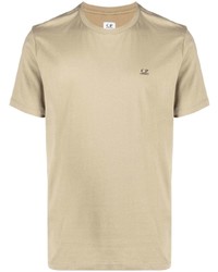 C.P. Company Logo Print Cotton T Shirt