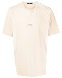 Stampd Logo Print Cotton T Shirt