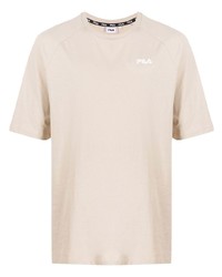 Fila Logo Print Short Sleeve T Shirt