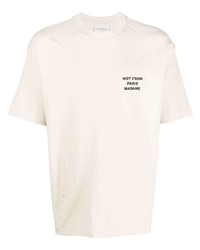 Drôle De Monsieur Logo Print T Shirt