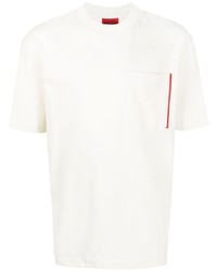 Hugo Logo Tape Pocket T Shirt