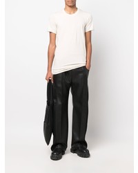 Rick Owens Longline Cotton T Shirt