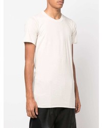 Rick Owens Longline Cotton T Shirt