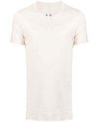 Rick Owens Longline Cotton T Shirt