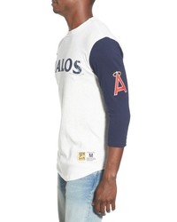 Mitchell & Ness Los Angeles Angels Extra Out Tailored Fit T Shirt