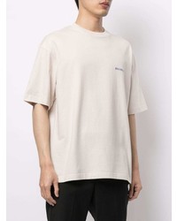 Balenciaga Medium Fit Logo T Shirt