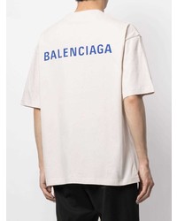 Balenciaga Medium Fit Logo T Shirt