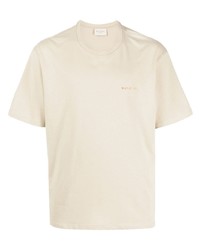 Buscemi Metal Logo Cotton T Shirt
