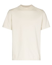 Les Tien Mock Neck Cotton T Shirt