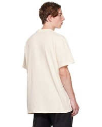 Alexander McQueen Off White Logo T Shirt