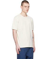 Nigel Cabourn Off White Military T Shirt