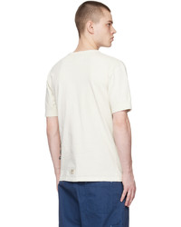 Nigel Cabourn Off White Military T Shirt
