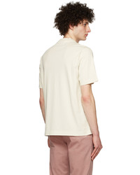Ps By Paul Smith Off White Organic Cotton T Shirt