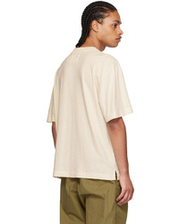 Mhl By Margaret Howell Off White Organic Cotton T Shirt