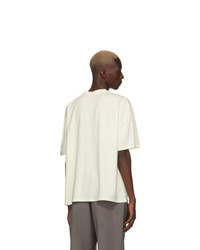 Deveaux New York Off White Ponti T Shirt