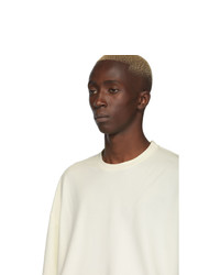 Deveaux New York Off White Ponti T Shirt