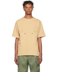 Jil Sander Orange Cotton T Shirt