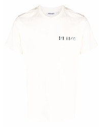 Kenzo Organic Cotton Logo T Shirt
