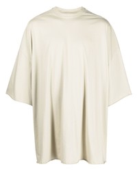 Rick Owens Oversized Cotton T Shirt
