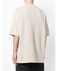 Rick Owens DRKSHDW Oversized Short Sleeve T Shirt