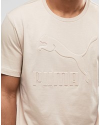 Puma Oversized T Shirt In Beige To Asos