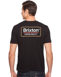 Brixton Palmer Short Sleeve Premium Tee T Shirt