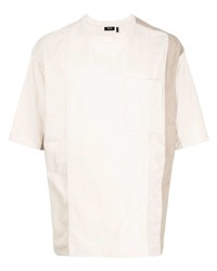 FIVE CM Panelled Cotton T Shirt