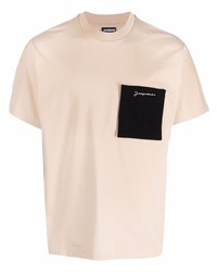 Jacquemus Patch Pocket Logo T Shirt