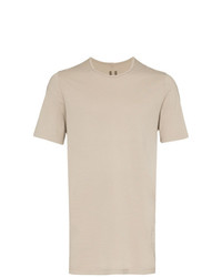 Rick Owens DRKSHDW Pearl Level Short Sleeve Cotton T Shirt